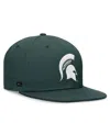 Nike Green Michigan State Spartans On-field Pro Bill Snapback Hat In Green