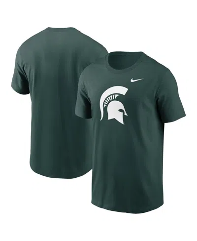 Nike Men's Green Michigan State Spartans Primetime Evergreen Logo T-shirt