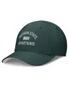 Nike Men's Green Michigan State Spartans Primetime Rise Swoosh Flex Hat