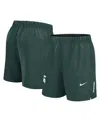 Nike Michigan State Sideline Reversible Menâs  Men's Dri-fit College Shorts In Green