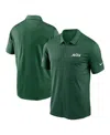 Nike Men's Green New York Jets 2024 Sideline Victory Performance Polo In Green