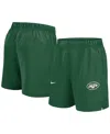 Nike Men's Green New York Jets Blitz Victory Performance Shorts In Green