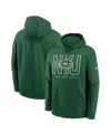 Nike New York Jets Busted Play Club  Men's Nfl Pullover Hoodie In Green