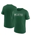 Nike Men's Green New York Jets Exceed Performance T-shirt In Green