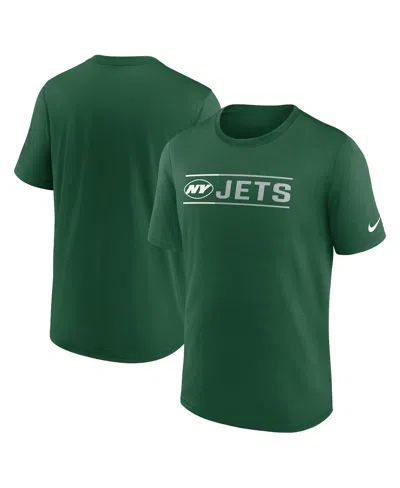 Nike Men's Green New York Jets Exceed Performance T-shirt