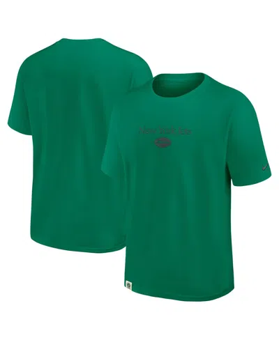NIKE MEN'S GREEN NEW YORK JETS GLORY MAX90 T-SHIRT