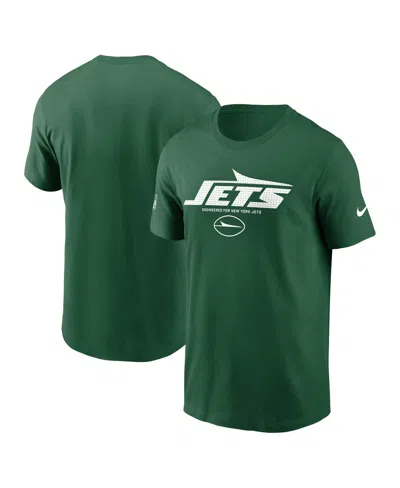 Nike Green New York Jets Sideline Performance T-shirt