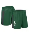 Nike Green New York Jets Woven Victory Performance Shorts In Green