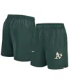 Nike Men's Midnight Green Philadelphia Eagles Blitz Victory Performance Shorts In Green