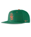 Nike Men's Green Oklahoma State Cowboys 2025â On-field True Performance Baseball Fitted Hat