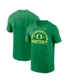 Nike Men's Green Oregon Ducks 2024 College Football Playoff Engineered For History T-shirt In Green