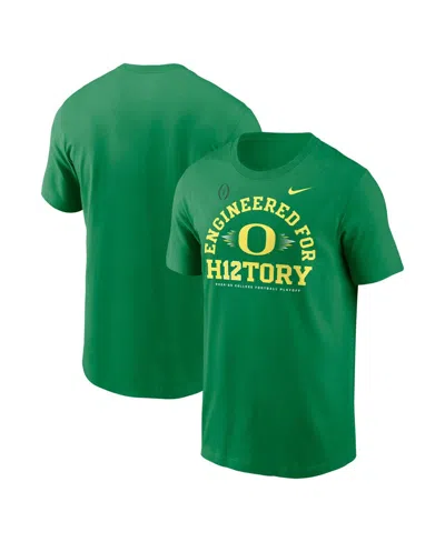 Nike Men's Green Oregon Ducks 2024 College Football Playoff Engineered For History T-shirt