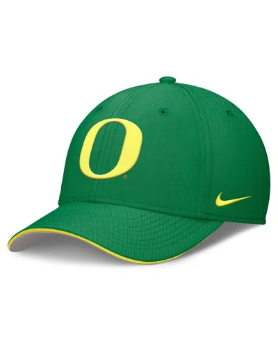 Nike Men's Green Oregon Ducks 2025 Dugout Coaches Rise Swoosh