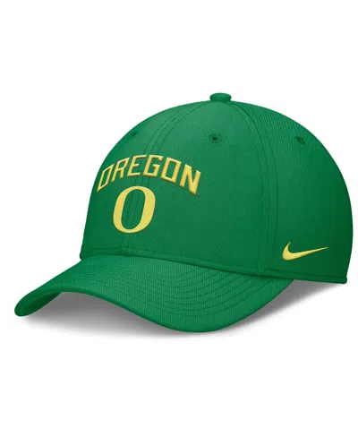 Nike Men's Green Oregon Ducks 2025 On-field Rise Performance Flex Hat