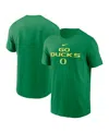 Nike Green Oregon Ducks 2025 Sideline Mantra Performance T-shirt In Green