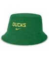 Nike Men's Green Oregon Ducks Apex Primetime Bucket Hat In Green