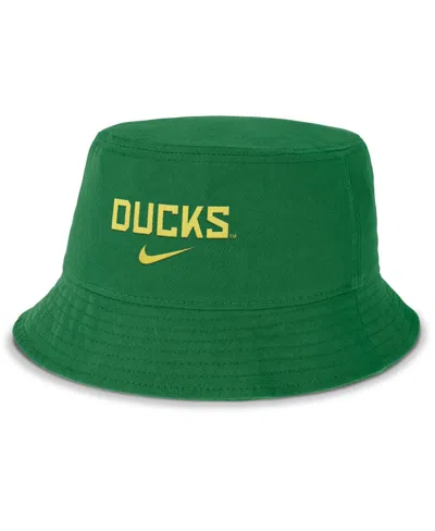 Nike Men's Green Oregon Ducks Apex Primetime Bucket Hat