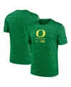 Nike Oregon Ducks Campus Center Block Velocity  Men's Dri-fit College T-shirt In Green