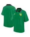 Nike Oregon Ducks Legacy Club  Men's College Polo In Green