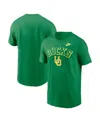 Nike Men's Green Oregon Ducks Legacy Nickname T-shirt In Green