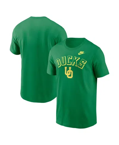 Nike Men's Green Oregon Ducks Legacy Nickname T-shirt