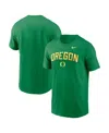 Nike Oregon Primetime Arch Stack  Men's College T-shirt In Green