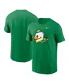 Nike Men's Green Oregon Ducks Primetime Evergreen Alternate Logo T-shirt In Green