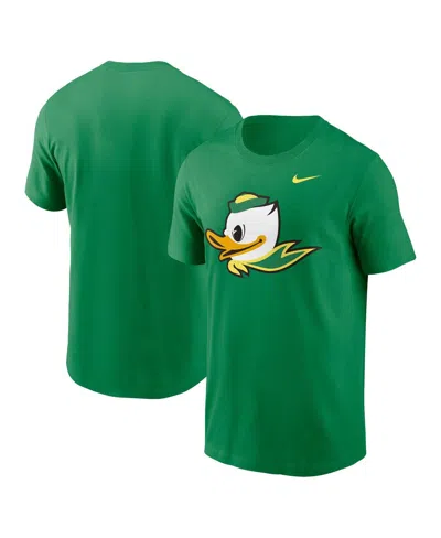 Nike Men's Green Oregon Ducks Primetime Evergreen Alternate Logo T-shirt