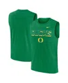Nike Men's Green Oregon Ducks Primetime Tricode Legend Performance Tank Top In Green