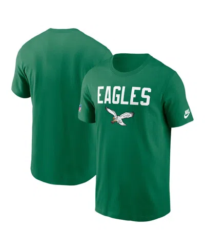 Nike Green Philadelphia Eagles Alt Pack Onside Conversion Performance T-shirt