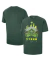 Nike Men's Green Seattle Storm Original Content City Edition Max90 Oversized T-shirt In Green