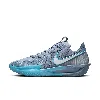 Nike Men's G.t. Cut 3 Basketball Shoes In Ashen Slate/football Grey/baltic Blue
