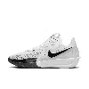 Nike Men's G.t. Cut 3 Basketball Shoes In Black/white/white