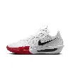 Nike Men's G.t. Cut 3 Basketball Shoes In White/obsidian/sport Red