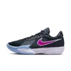 Nike Air Zoom Gt Cut Academy Ep 'dark Obsidian Barely Grape' In Black