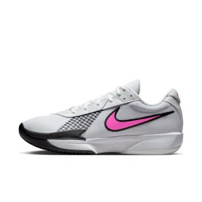 Nike Men's G.t. Cut Academy Basketball Shoes In White