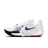 Nike Men's G.t. Cut Academy Basketball Shoes In White/obsidian/sport Red