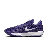 Nike Men's G.t. Cut Academy Basketball Shoes In Court Purple/white