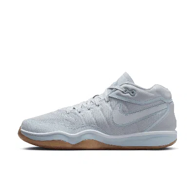 Nike Men's G.t. Hustle 2 Basketball Shoes In Grey