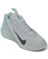 Nike Men's G.t. Jump Academy Basketball Sneakers From Finish Line In Platinum,glacier