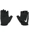 Nike Men's Gym Essential Fitness Gloves In Black