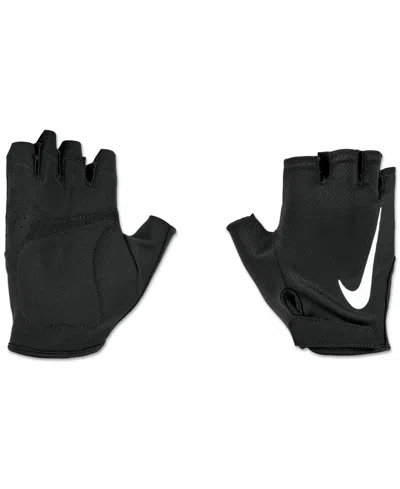 Nike Men's Gym Essential Fitness Gloves In Black