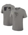 Nike Cleveland Guardians Authentic Collection Early Work  Men's Dri-fit Mlb T-shirt In Gray