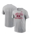 Nike Florida State Legacy Alma Mater  Men's College T-shirt In Gray