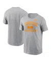 Nike Heather Charcoal Tennessee Volunteers Legacy Alma Mater T-shirt In Gray