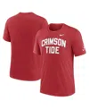 Nike Alabama Campus Collegiate Block  Men's College T-shirt In Red