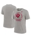 Nike Men's Heather Gray Alabama Crimson Tide Legacy Local Tri-blend T-shirt In Heather Gray