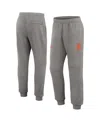 Nike Men's Heather Gray Clemson Tigers Primetime Club Fleece Jogger Pants In Heather Gray