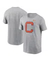 Nike Clemson Tigers Primetime Evergreen Alternate Logo  Men's College T-shirt In Heather Gray