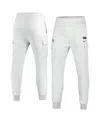 Nike Men's Heather Gray Michigan State Spartans Club Cargo Jogger Pants In Birch,prog